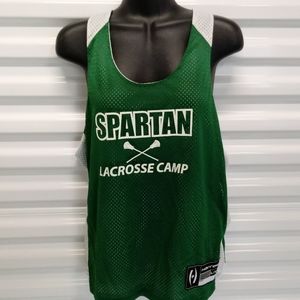 Harrow Spartan Lacrosse Camp Duel Sided Tank Top